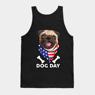 Dog day Tank Top